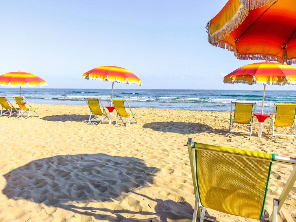 Villaggio Camping Rancho Cagnano Varano Eksteriør bilde